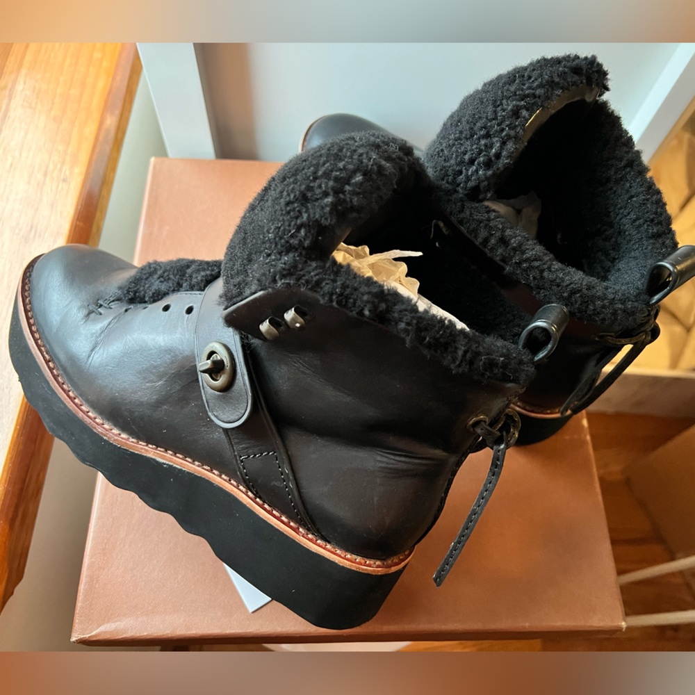 Coach Urban Hiker Boots